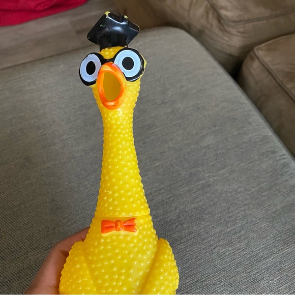 Funny Noisy Chicken Sounds Kid Toy EUC - Picture 3 of 6